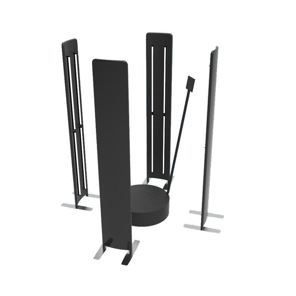 QUATTRO 360 PHOTO BOOTH ENCLOSURE 4 PIECES