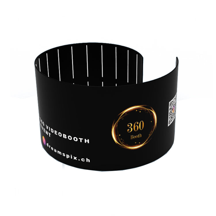 Snail Model 360 Photo Booth Enclosure