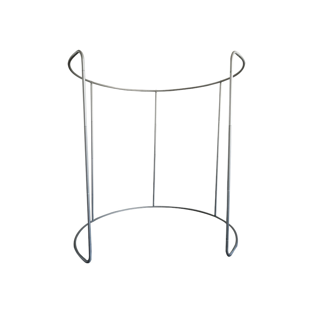 CAPTIVATE 360 PHOTO BOOTH TENT ENCLOSURE FRAME WITH GREEN BANNER