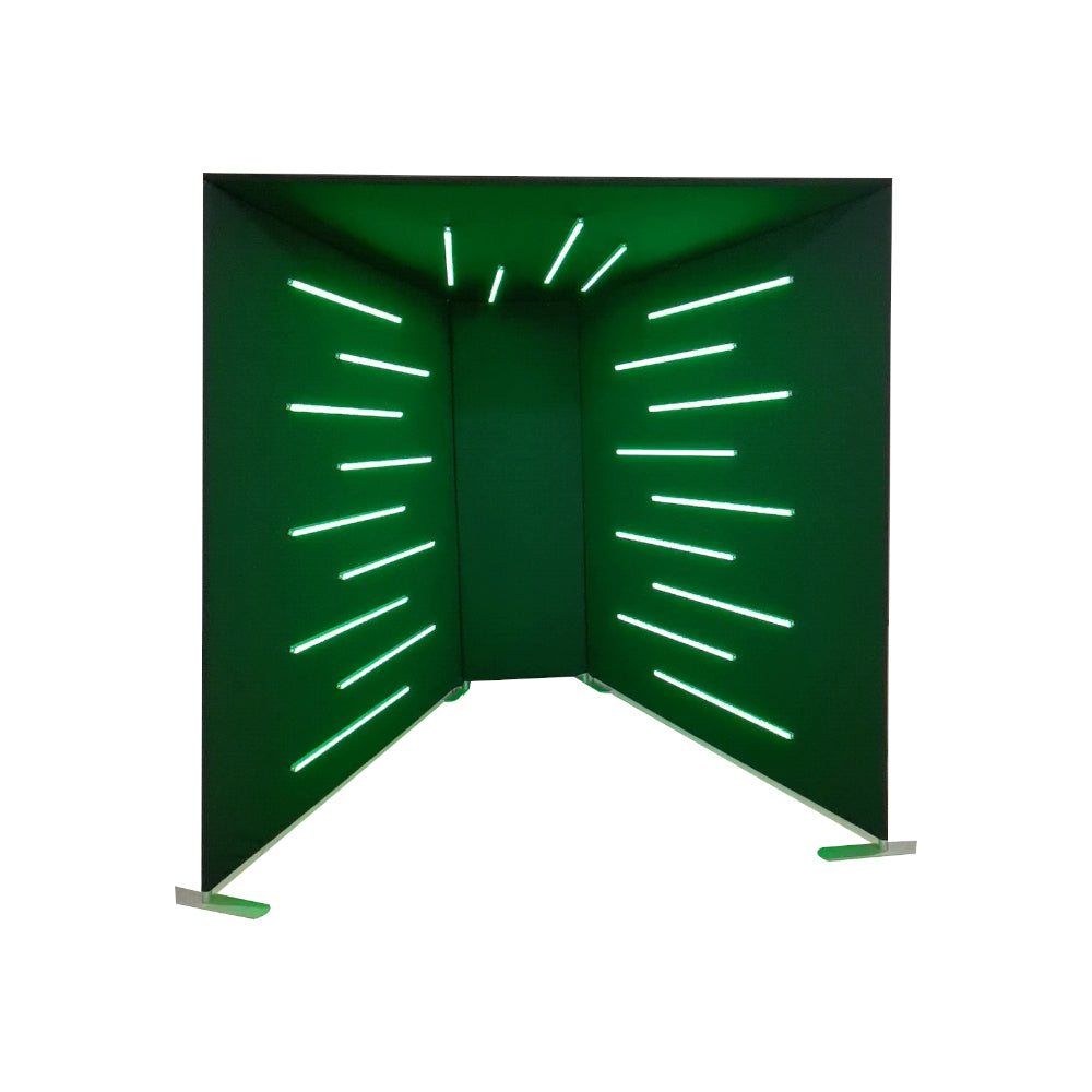 TRAPEZOIDAL PHOTO BOOTH ENCLOSURE VOGUE BOOTH( 8 STYLES)