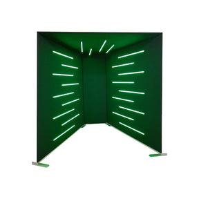 TRAPEZOIDAL PHOTO BOOTH ENCLOSURE VOGUE BOOTH( 8 STYLES)