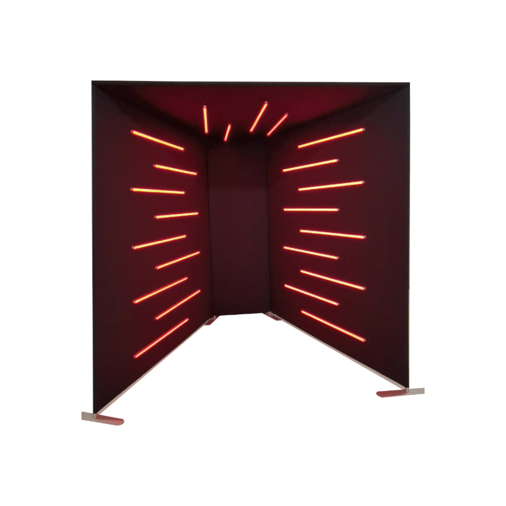 TRAPEZOIDAL PHOTO BOOTH ENCLOSURE VOGUE BOOTH( 8 STYLES)