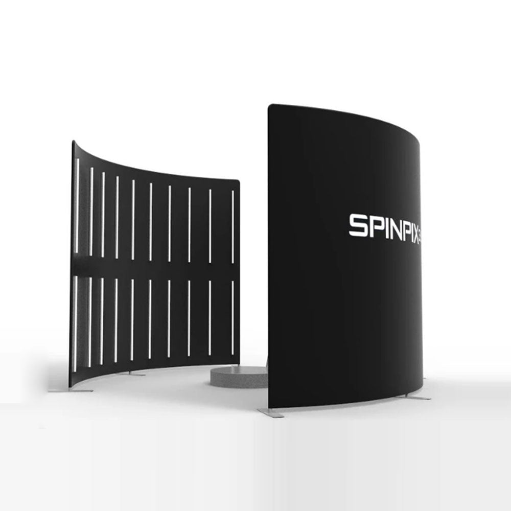 LED 360 PHOTO BOOTH ENCLOSURE 2 PIECES