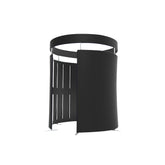 2 Pieces 360 Video Booth Enclosure With LED Light